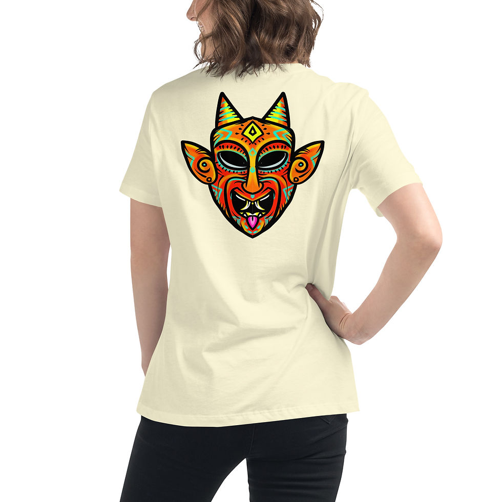 Thumbnail: FLARE & Diablito - Relaxed Shirt