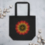 Thumbnail: Flor Huichol - Eco Tote Bag