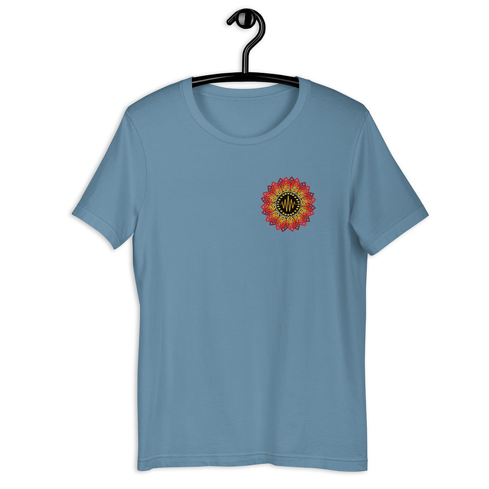 Miniatura: Flor Huichol (front) - FLARE (back)