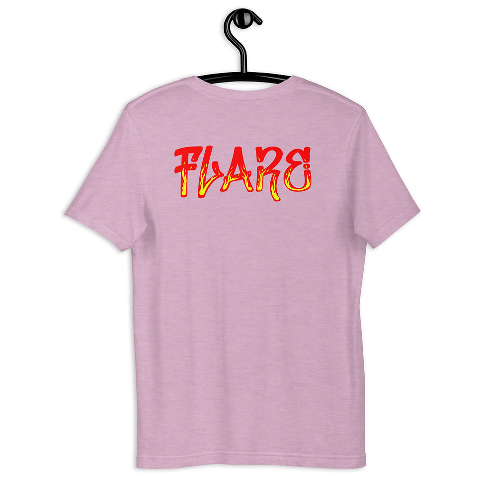 Miniatura: Flor Huichol (front) - FLARE (back)