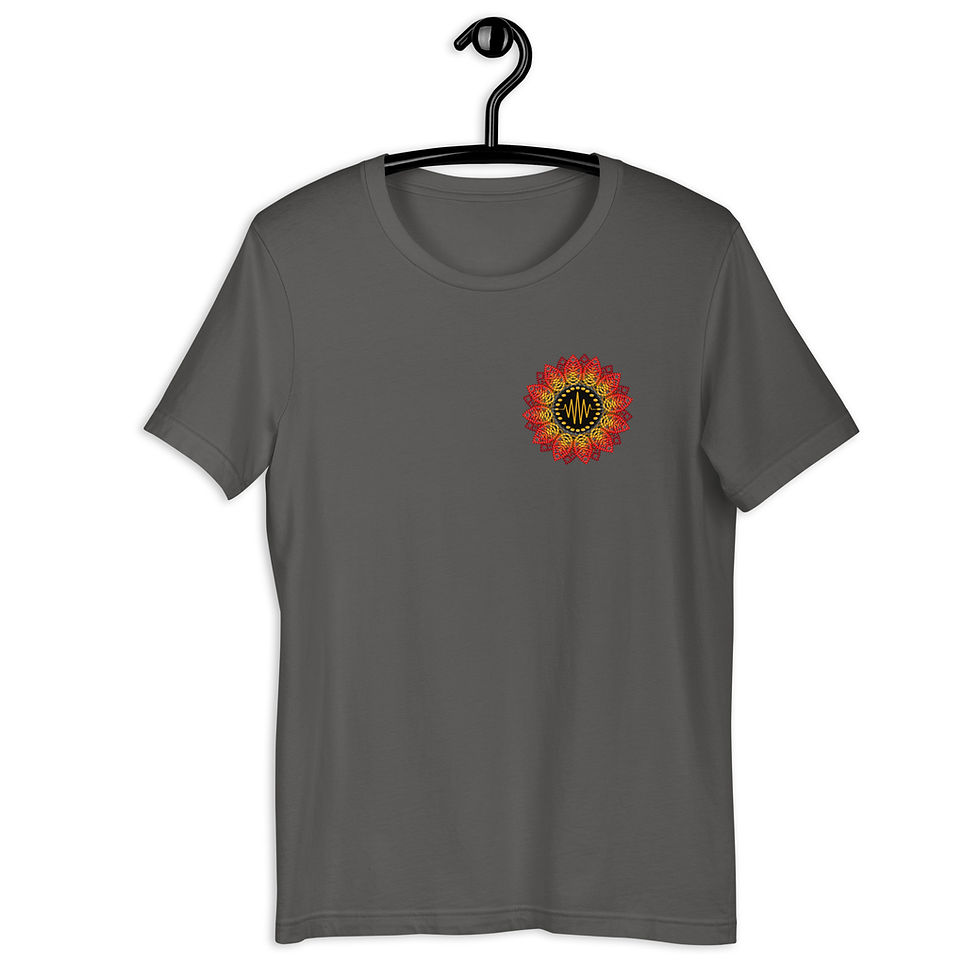Miniatura: Flor Huichol (front) - FLARE (back)