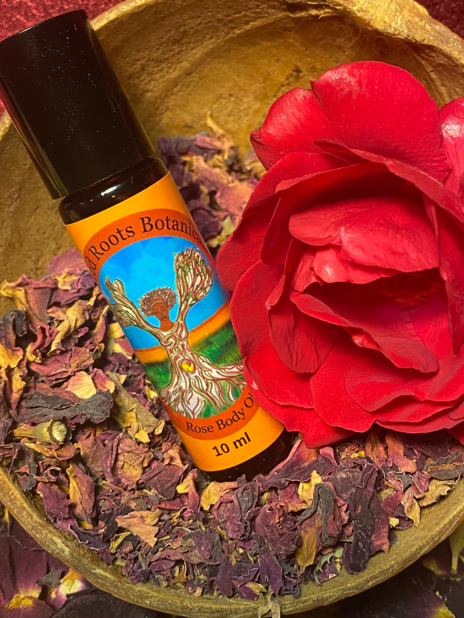 Rose Body Oil