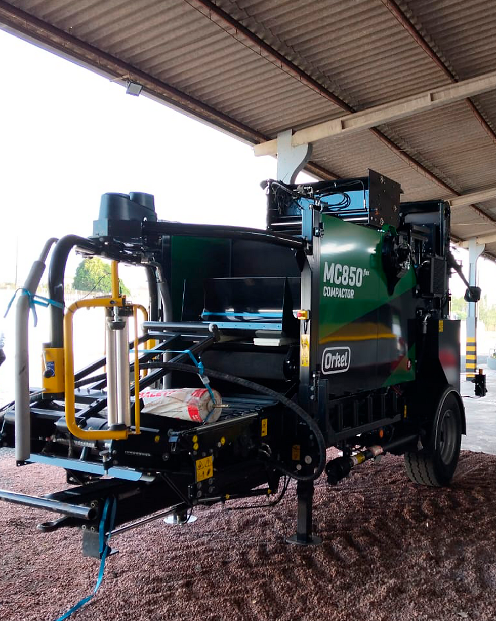 Miniatura: COMPACTADOR ORKEL MC850 FLEX