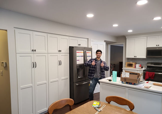 Storage friendly kitchen update