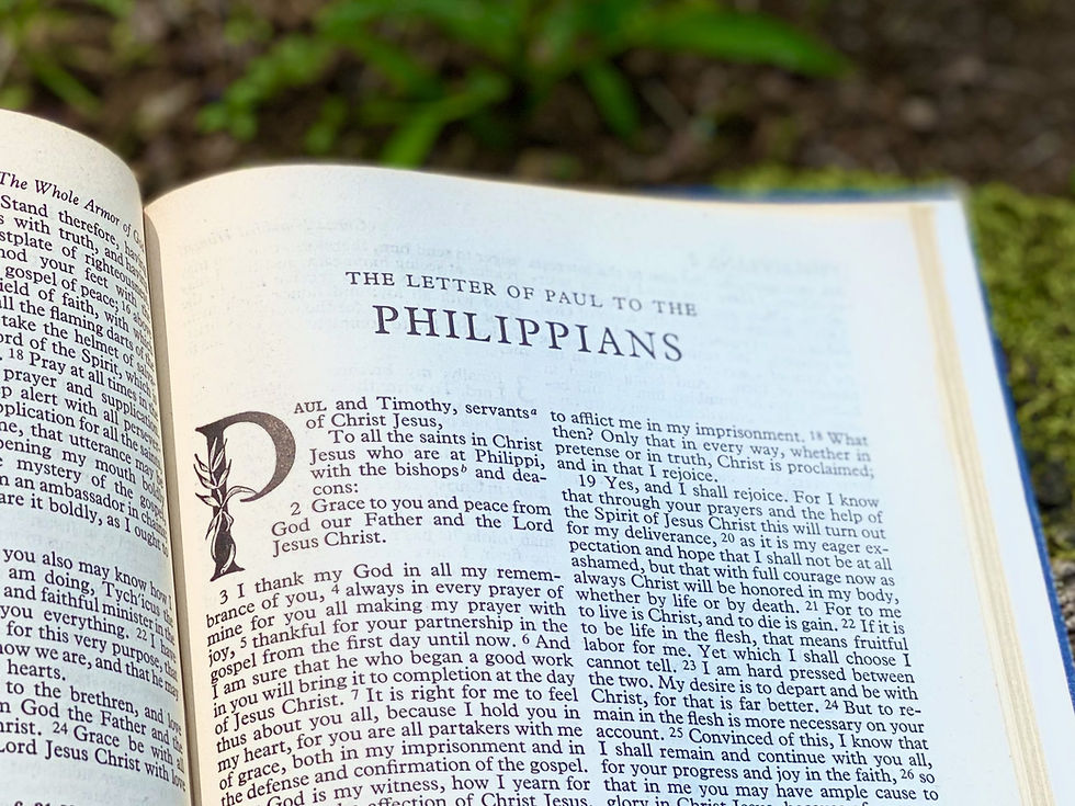 Prayers from Paul - Philippians