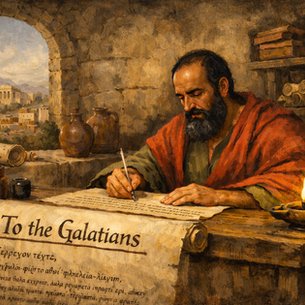 Prayers from Paul - Galatians