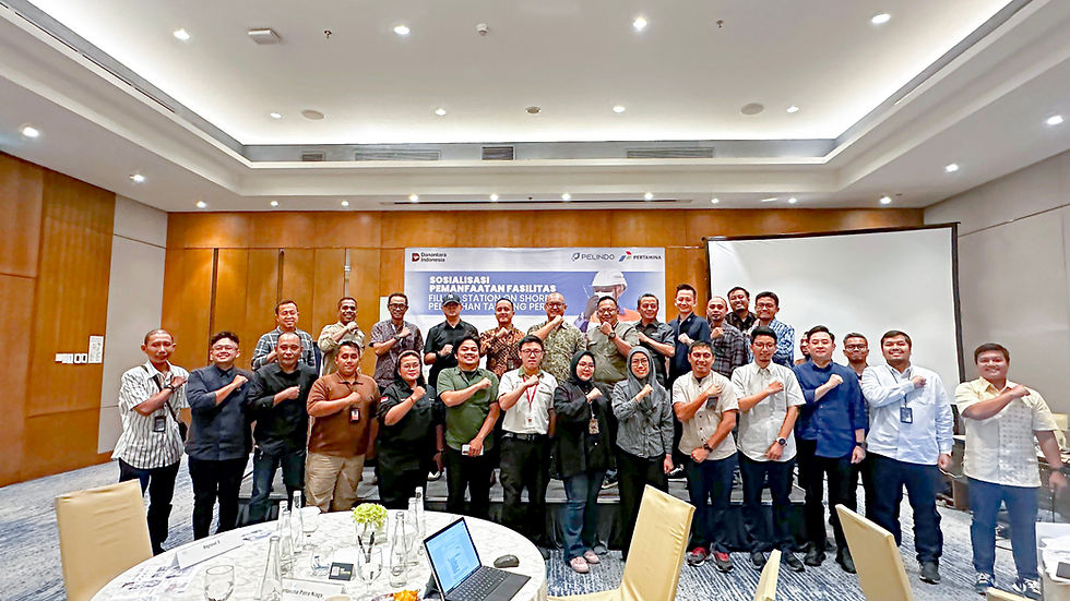 Sinergi Energi di Tanjung Perak, Pelindo Energi Logistik Optimalkan Layanan Bunkering dan Loading BBM Melalui Fasilitas FSOS