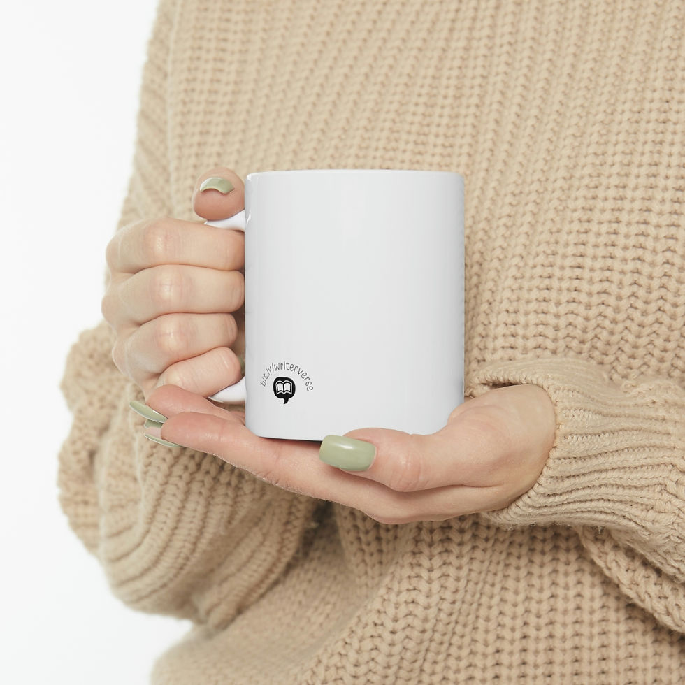 Thumbnail:  Coffee/Tea Is My Author Fuel  (Ceramic Mug 11oz)