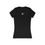 Thumbnail: Women's Jersey Short Sleeve Deep V-Neck Tee - Coffee/Tea Is My Fuel