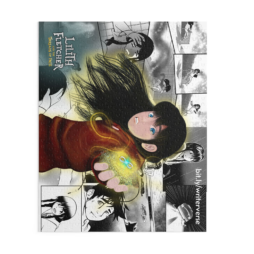 Thumbnail: Lilith Fletcher Puzzle - 120, 252, 500-Piece Anime Art