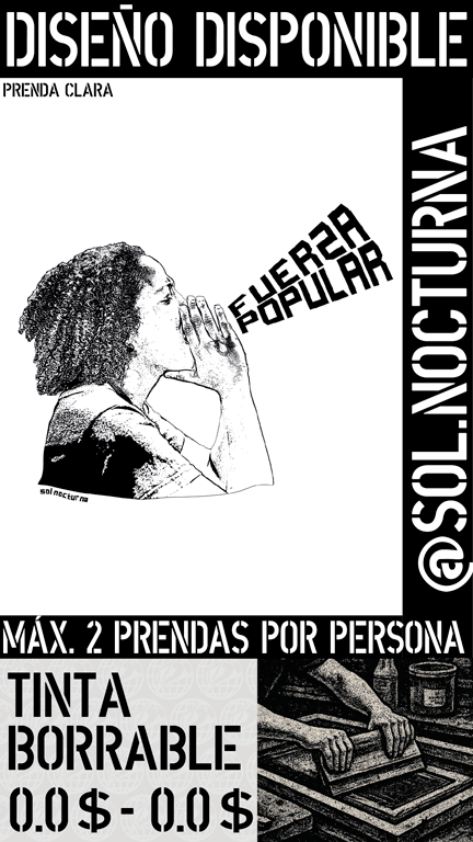 Diseño x Sol Nocturna