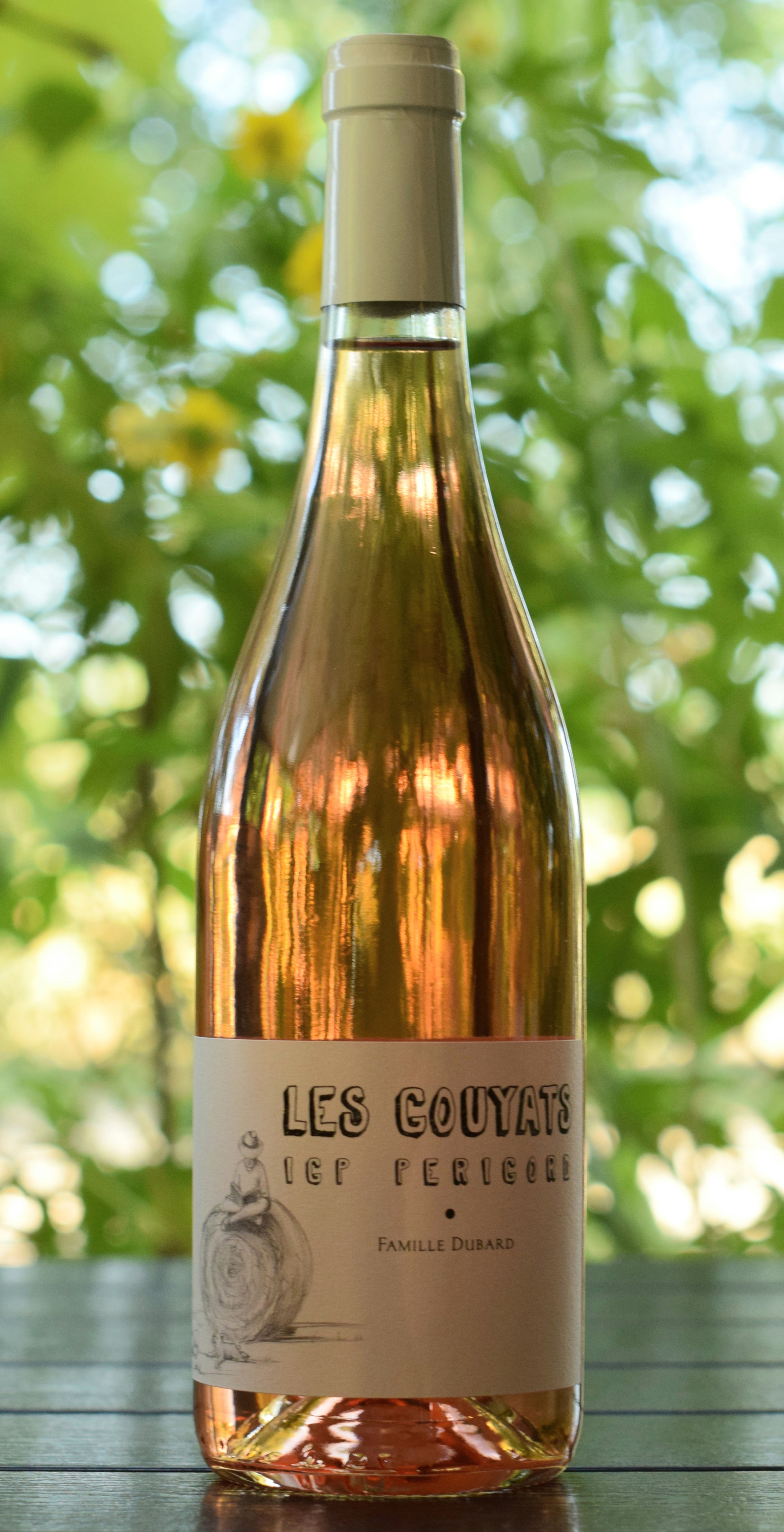 Vin Rosée IGP Périgord - Les Gouyats