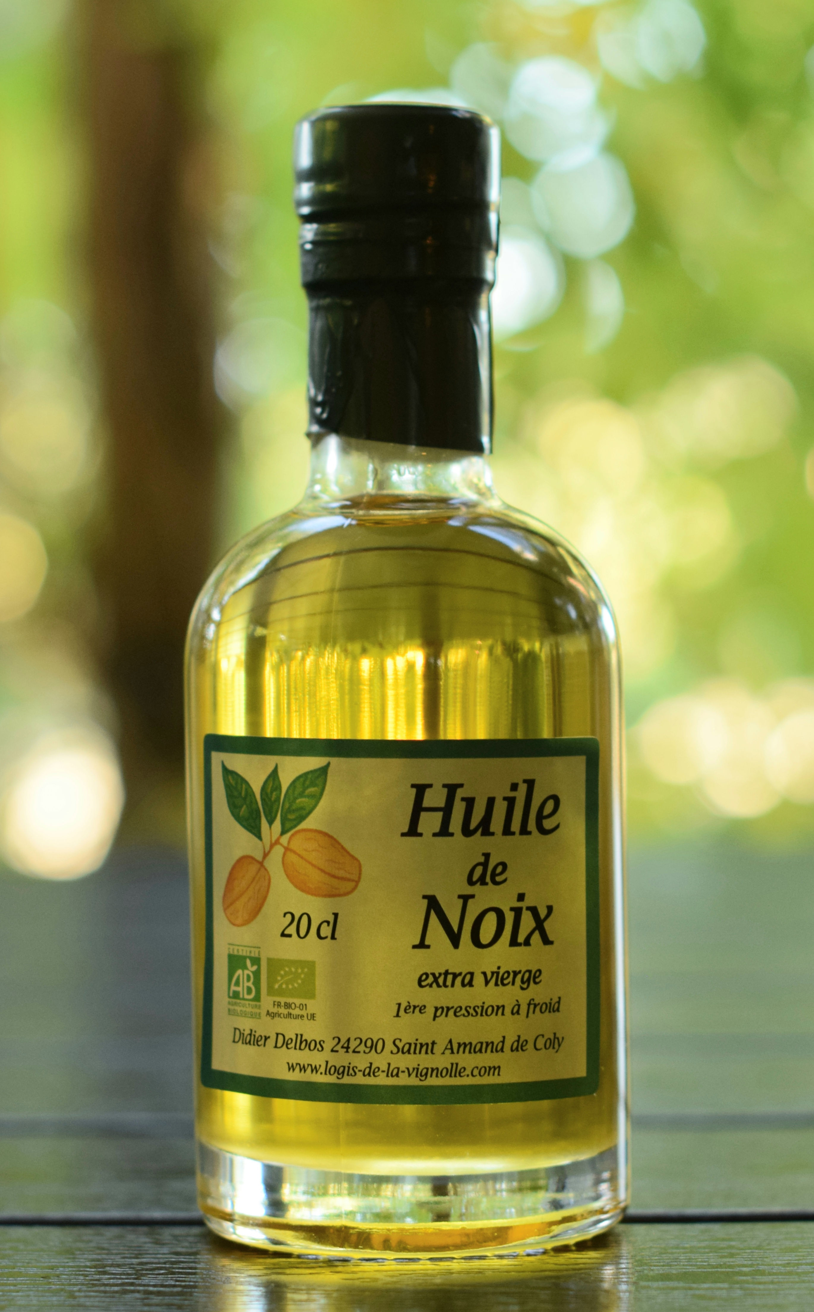 Huile de noix bio 20cl