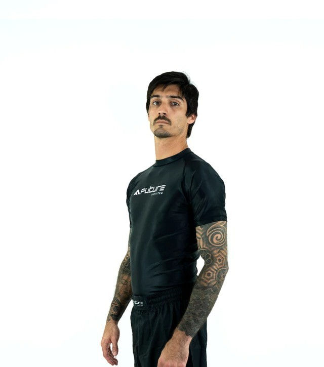 Miniatura: Rash Guard FTR Pro S/S - Preto