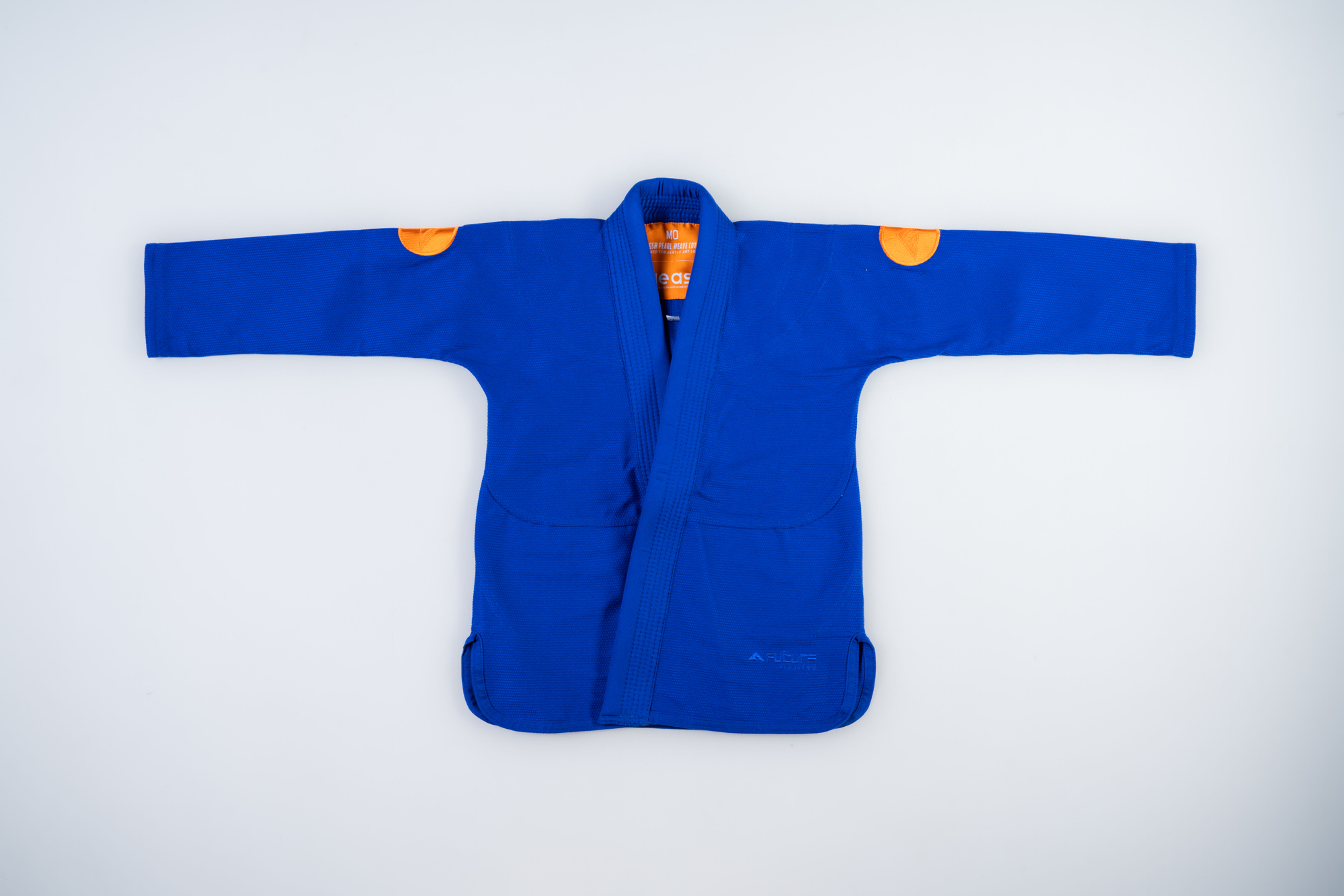 Kimono Future Easy Orange Edition Kids - Azul