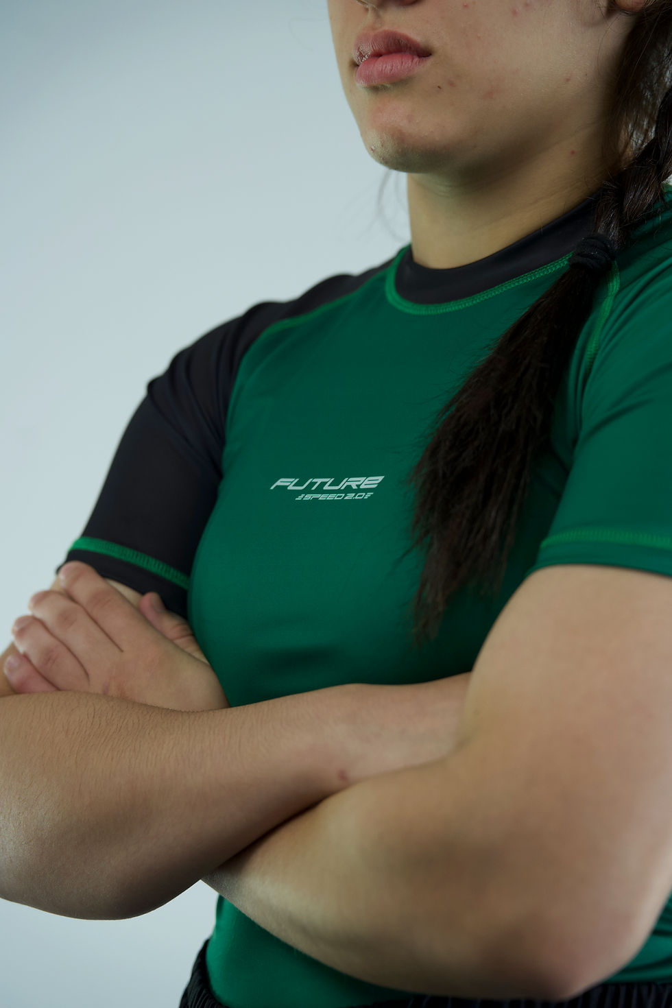 Miniatura: Rash Guard FTR KIDS Speed 2.0 - Verde