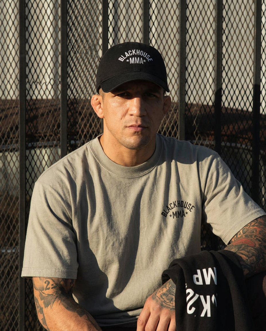 Miniatura: Boné Blackhouse MMA