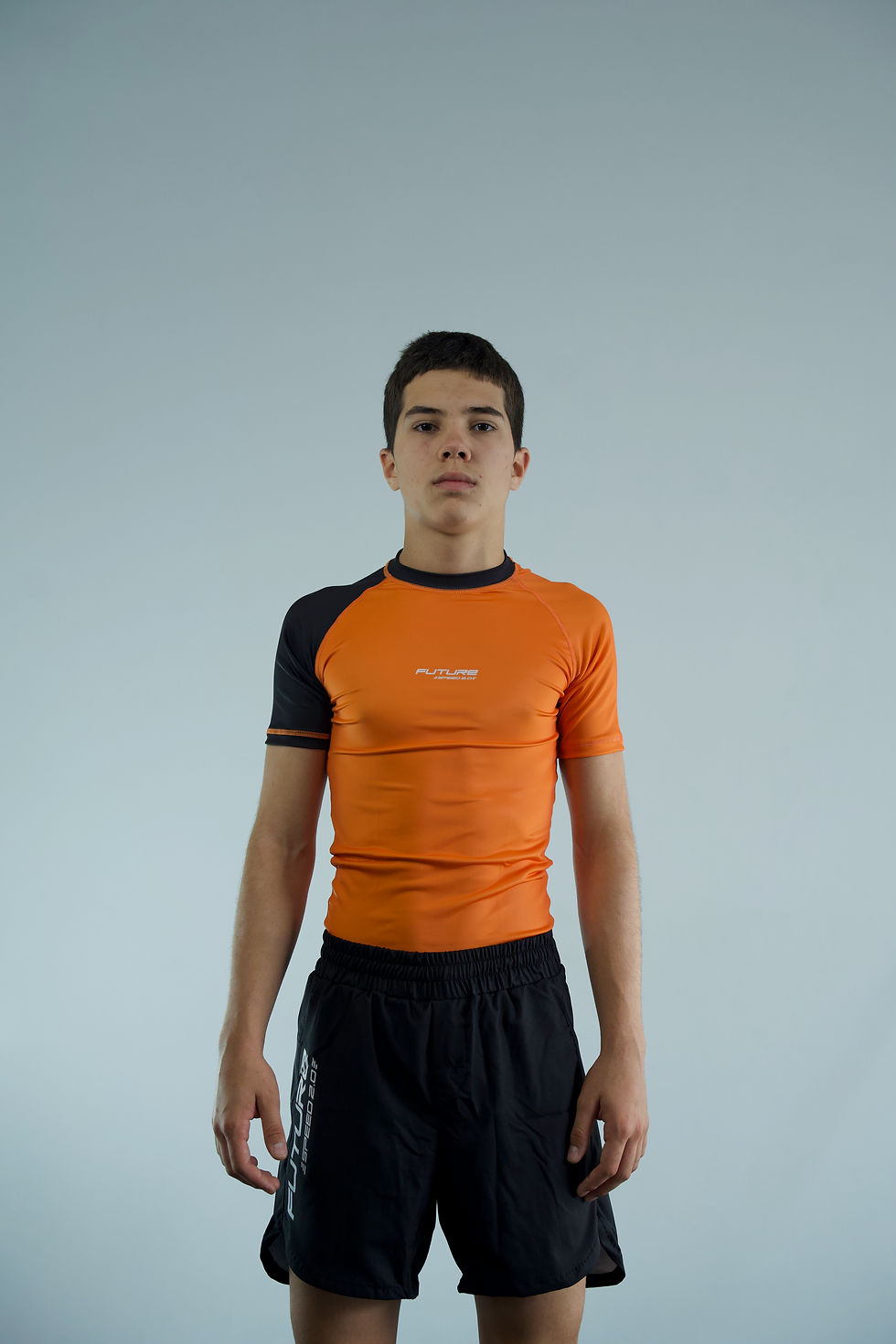 Miniatura: Rash Guard FTR KIDS Speed 2.0 - Laranja
