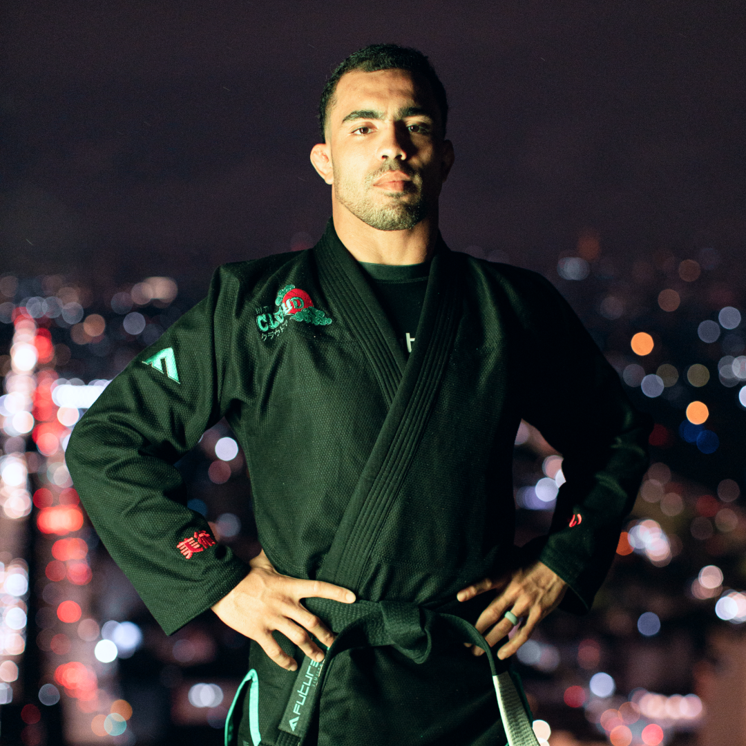 Kimono Future In The Cloud - Preto