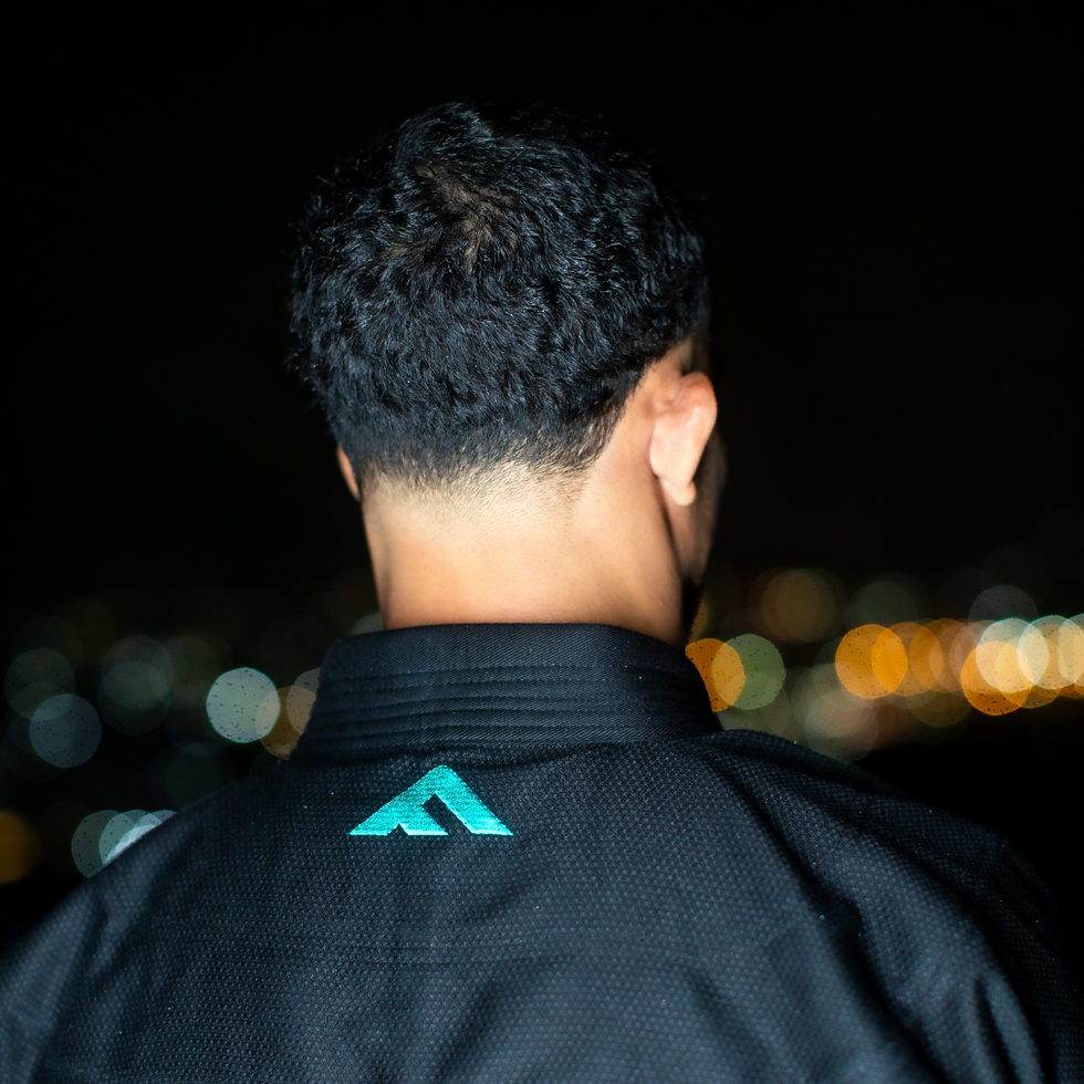 Miniatura: Kimono Future In The Cloud - Preto