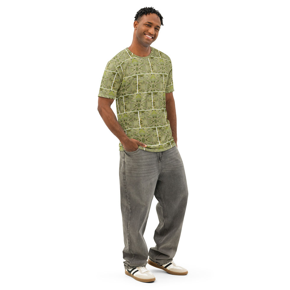 Thumbnail: Look Like I Smell cotton crew neck t-shirt