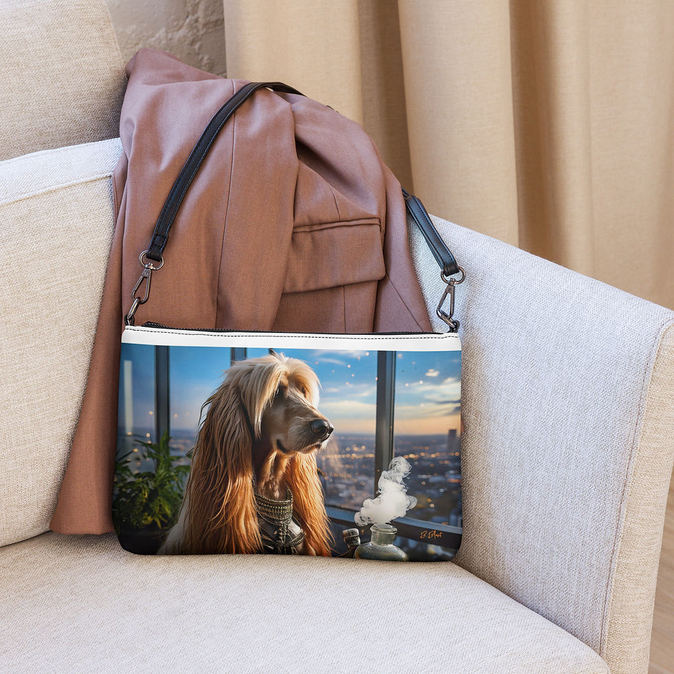 Thumbnail: Afghan Crossbody bag