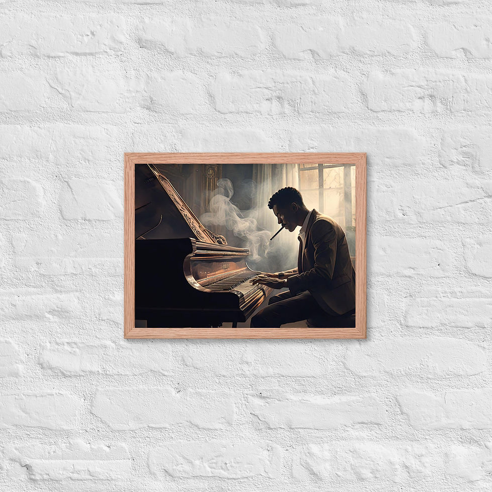 Thumbnail: Ragtime High Framed poster