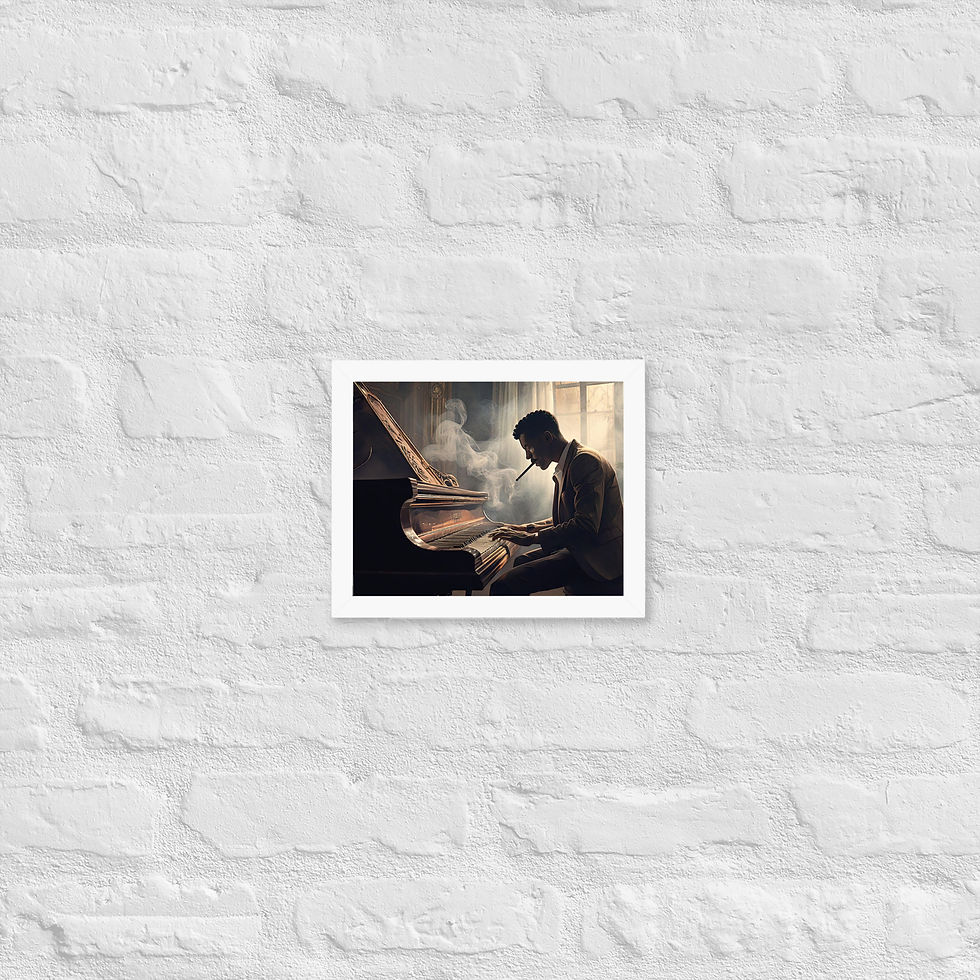 Thumbnail: Ragtime High Framed poster