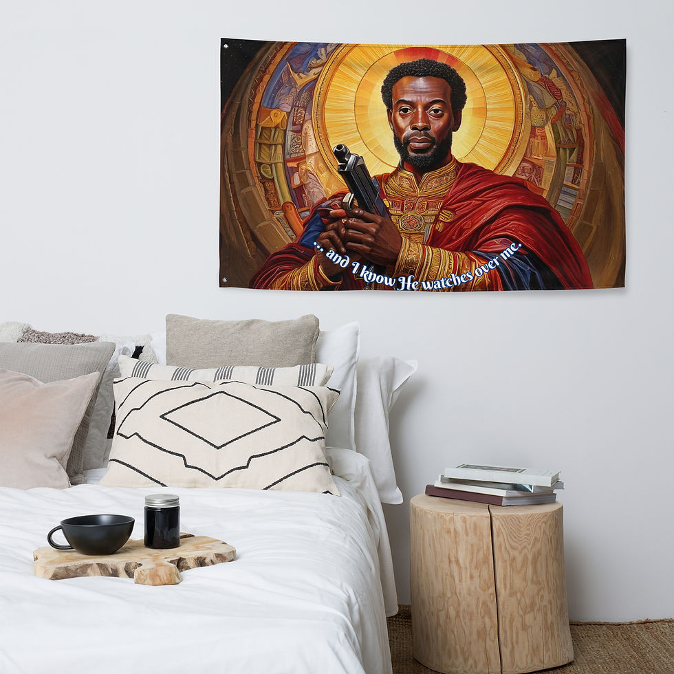 Thumbnail: He Watches Over Me Flag