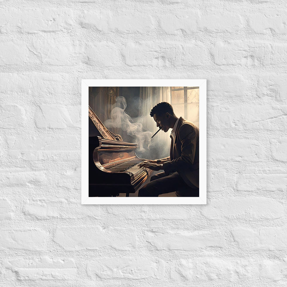 Thumbnail: Ragtime High Framed poster
