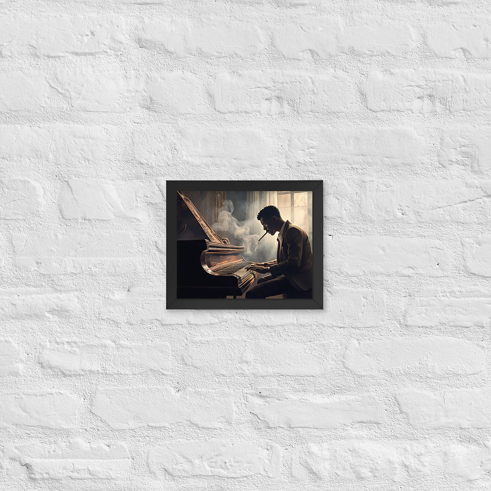 Thumbnail: Ragtime High Framed poster