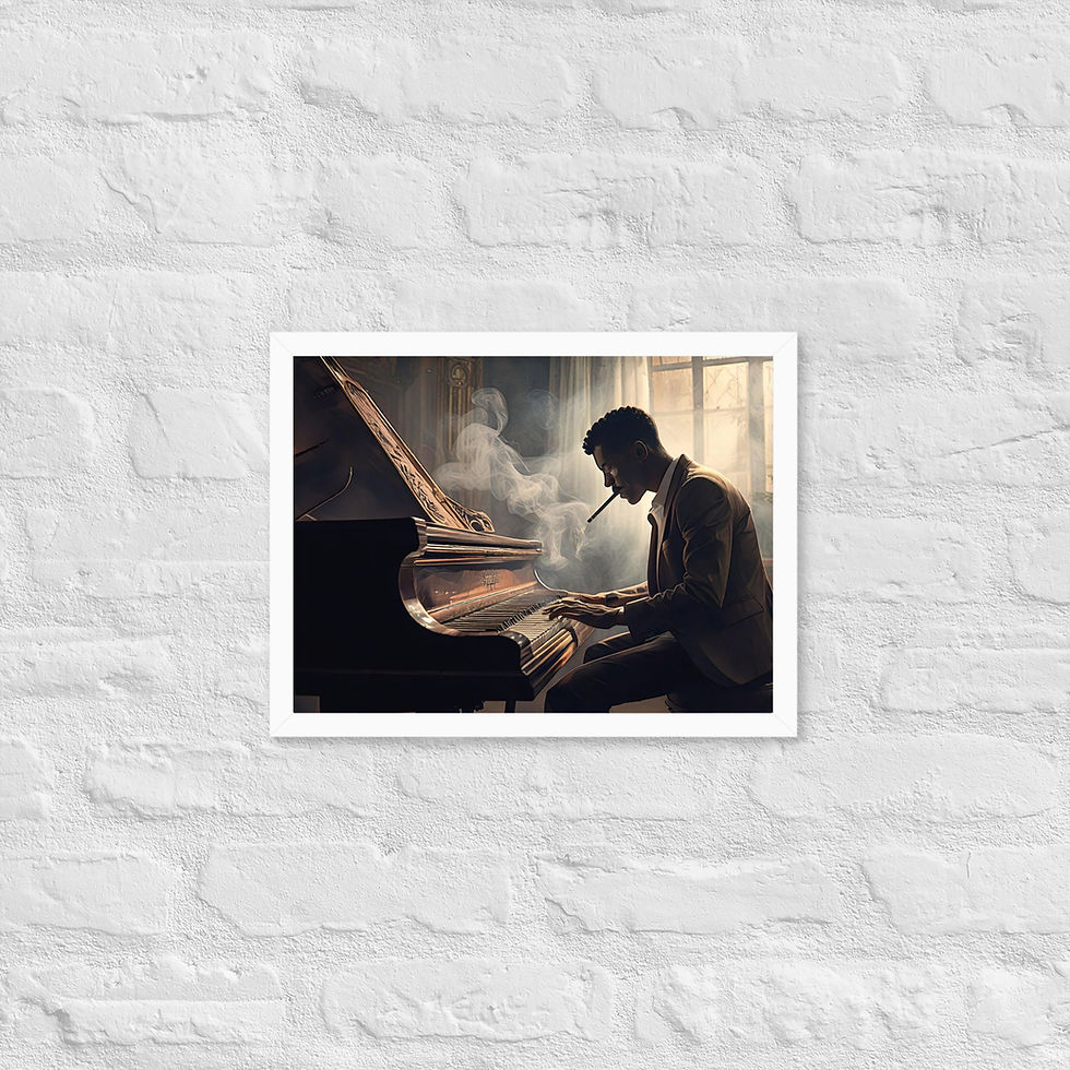 Thumbnail: Ragtime High Framed poster