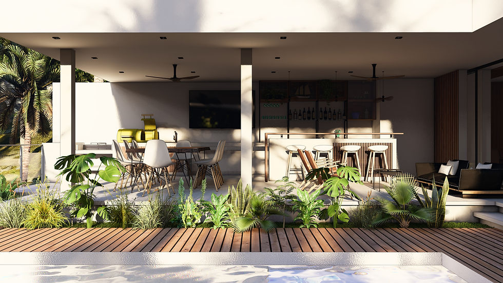 SUNSET HOUSE