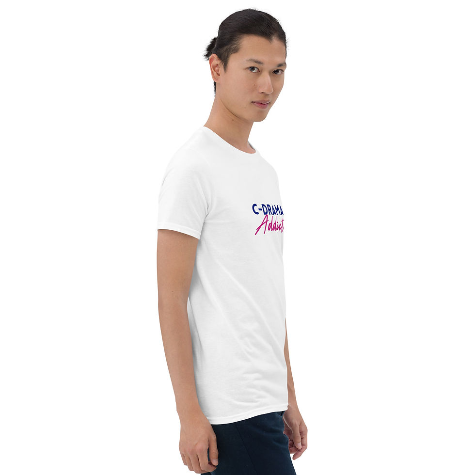Thumbnail: C-Drama Addict Short-Sleeve Unisex T-Shirt