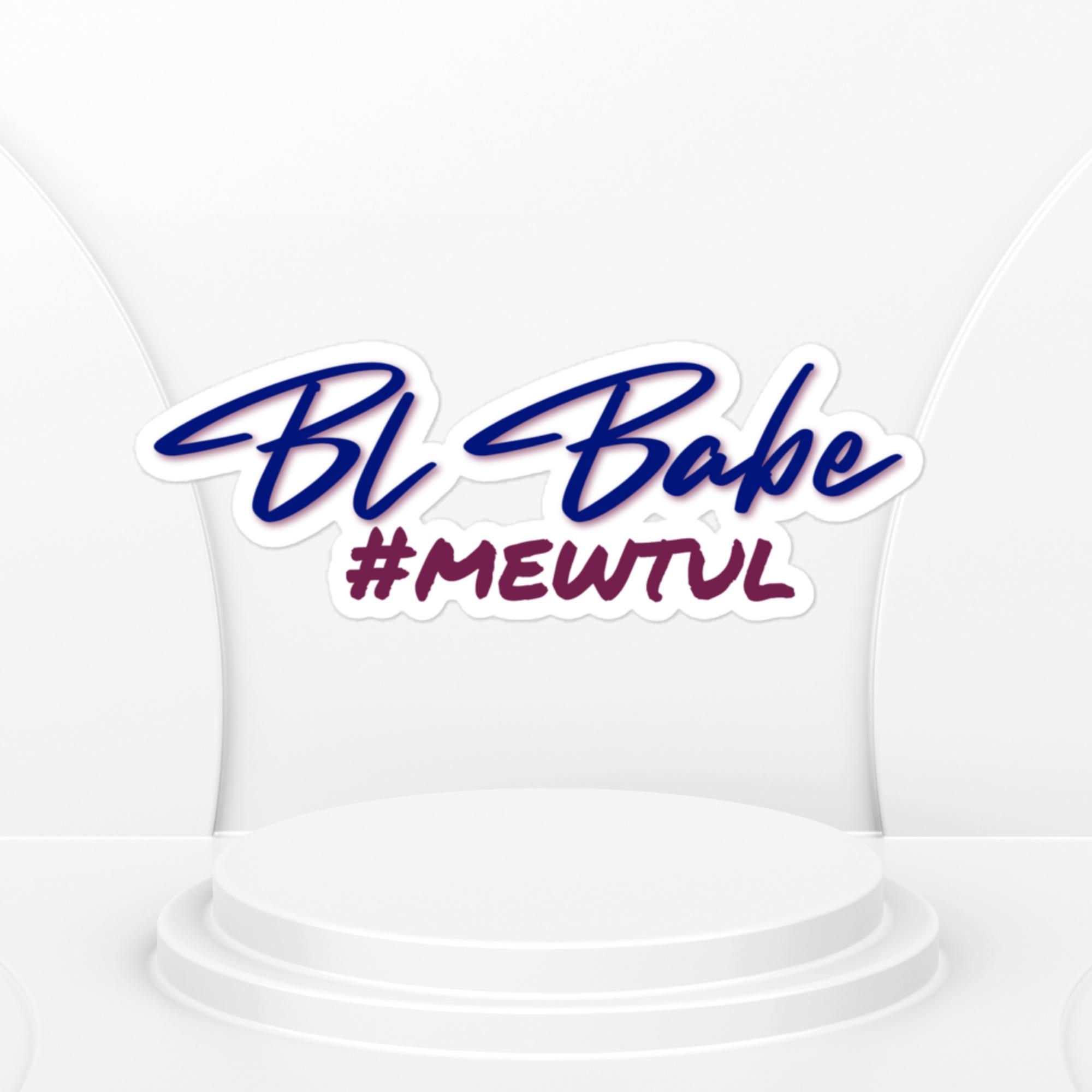BL Babe Partner “Ship” Sticker - #MEWTUL