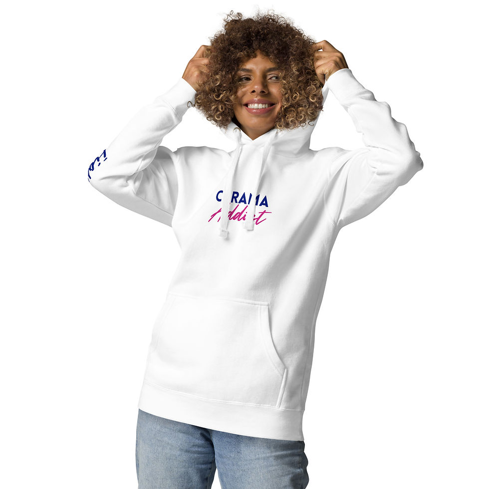 Thumbnail: C-Drama Addict Unisex Hoodie with arm Jiayou