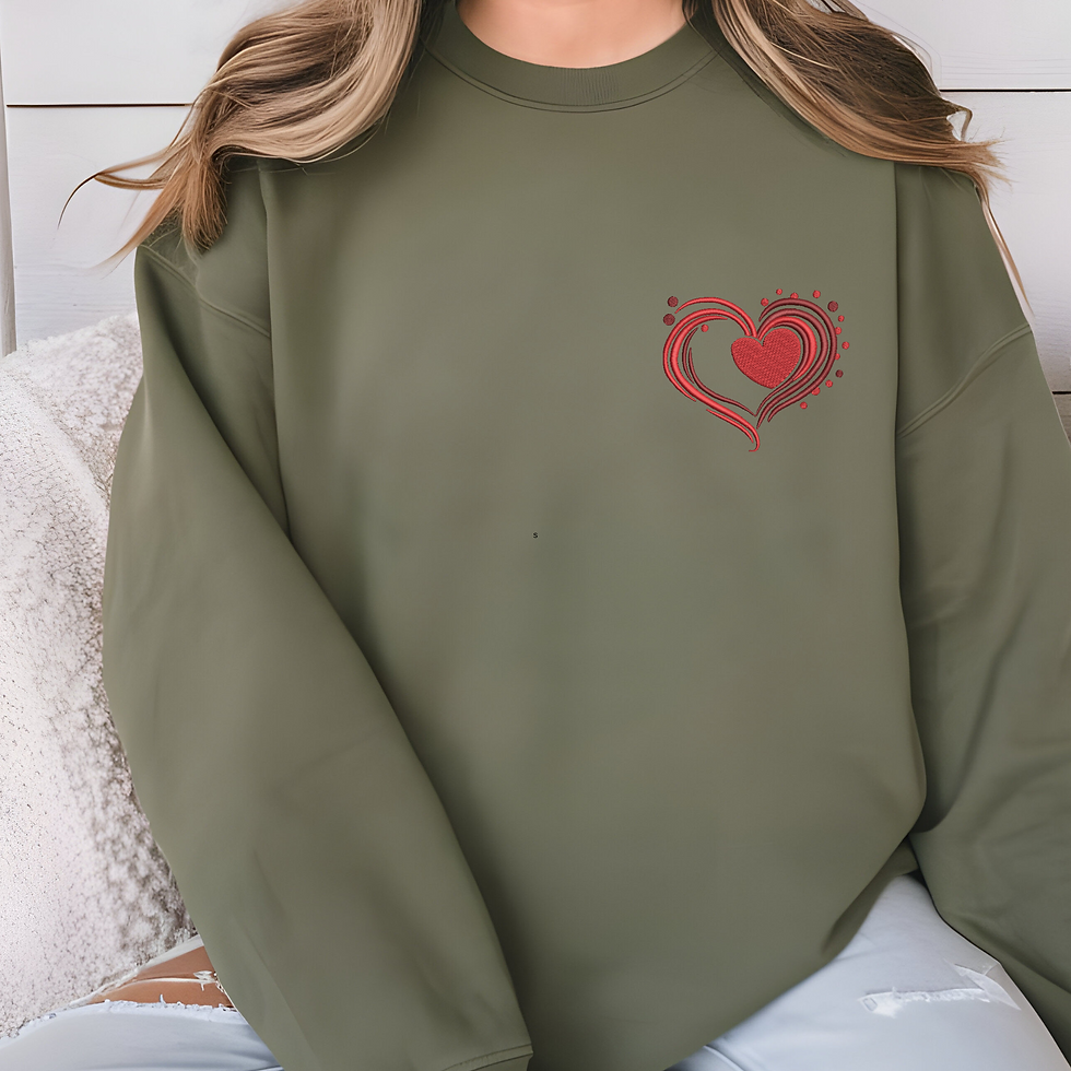 Thumbnail: falling hearts, fill stitch design, machine embroidery, DIGITAL FILE