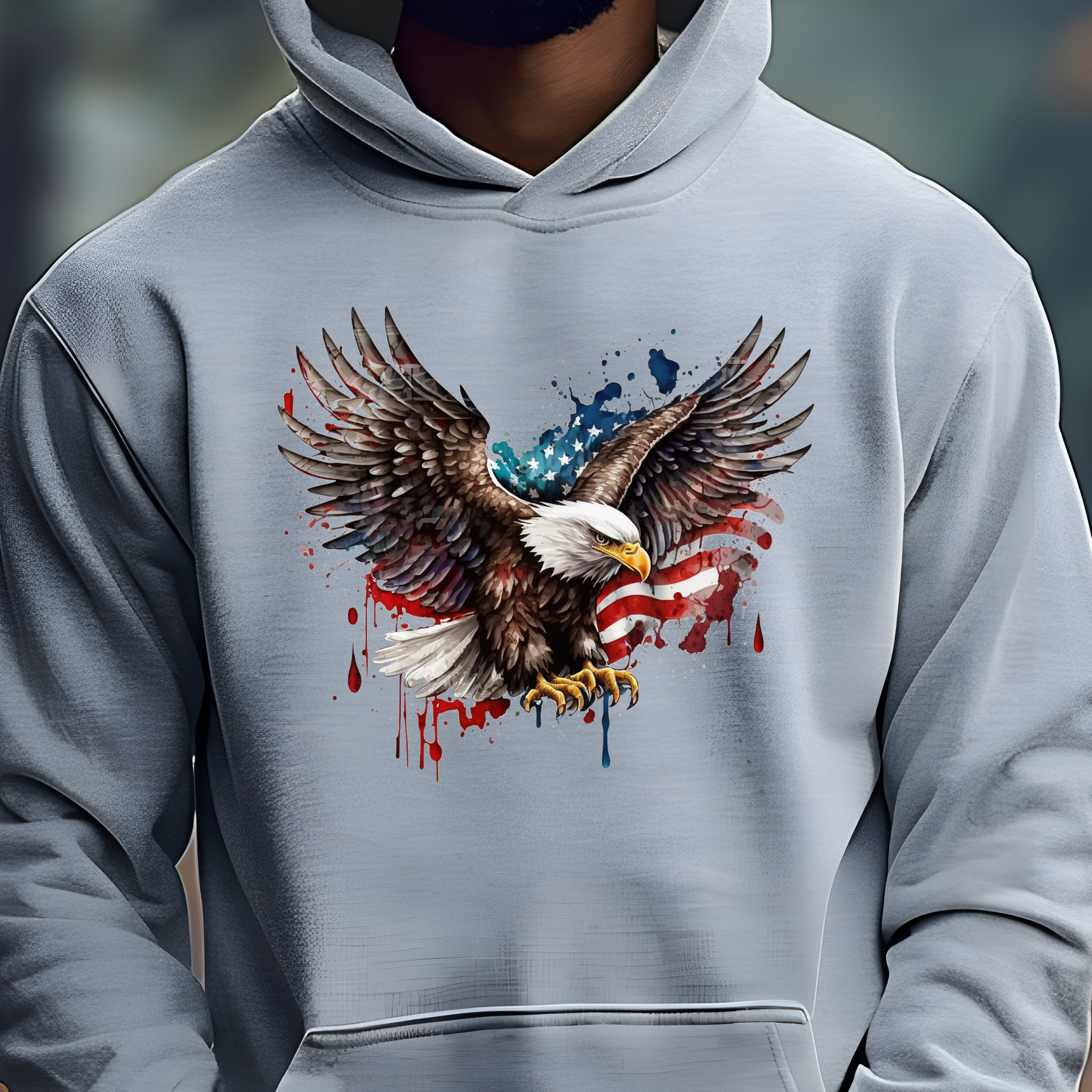 American Flag Eagle