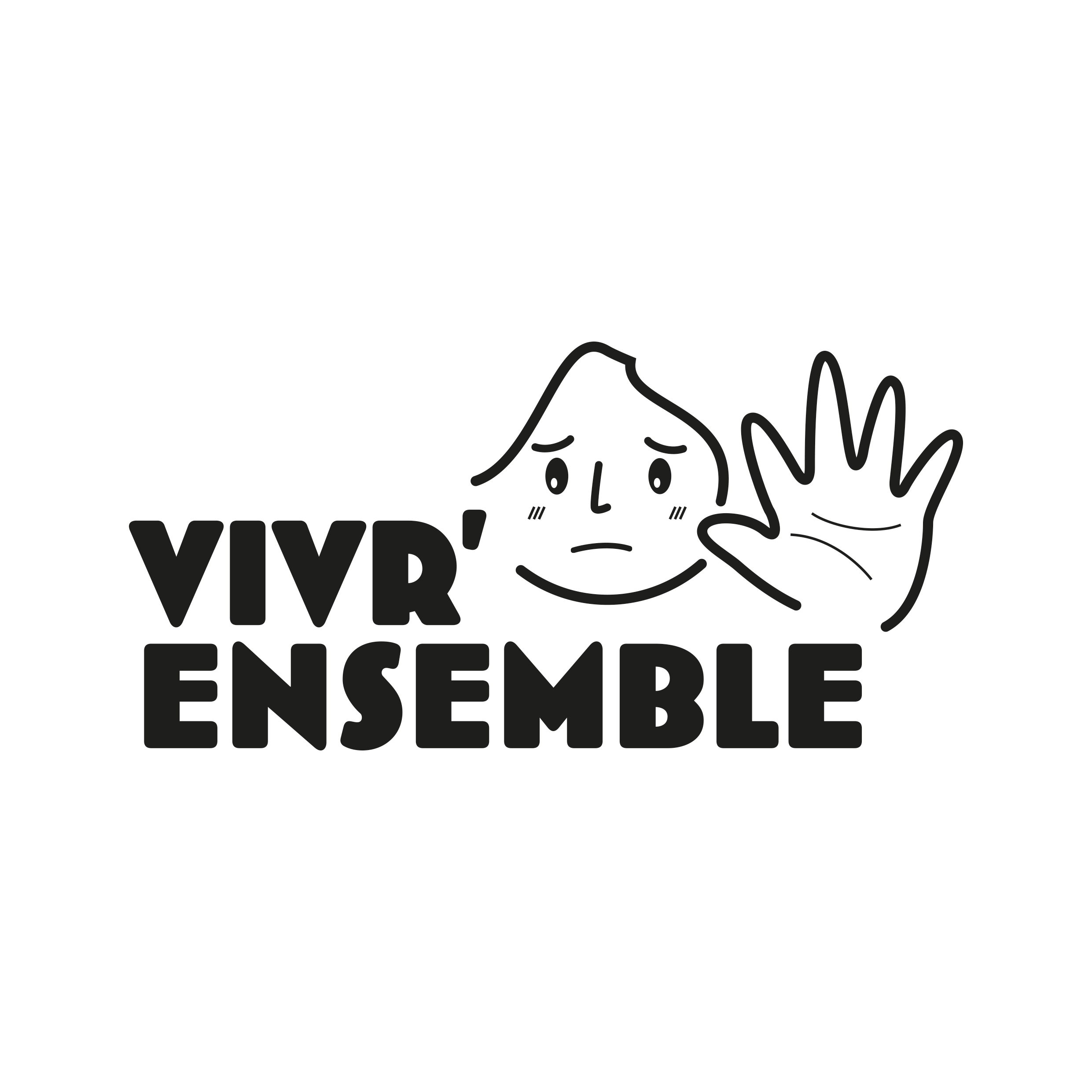 Logo Vivr'ensemble contre le harcèlement scolaire