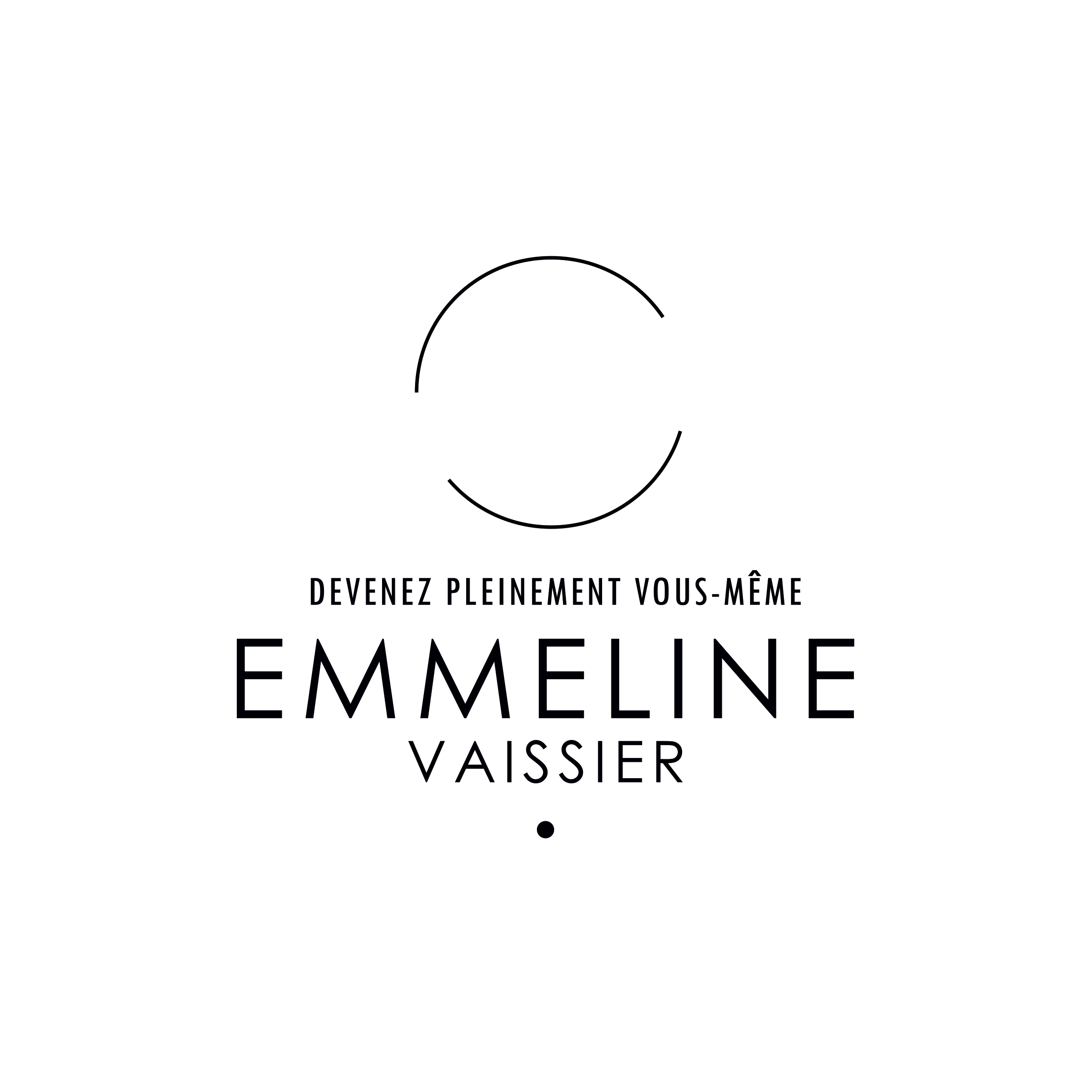 Logo Emmeline Vaissier Sophrologue