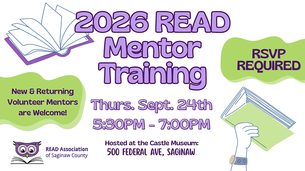 Fall Mentor Training