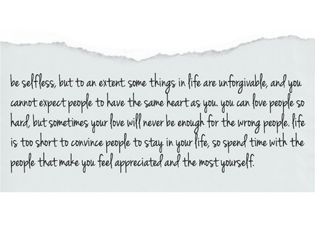 The Lessons I've Taken From Loved Ones