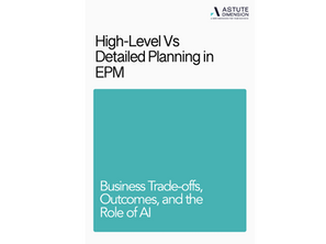 Business Trade-offs, Outcomes, and the Role of AI