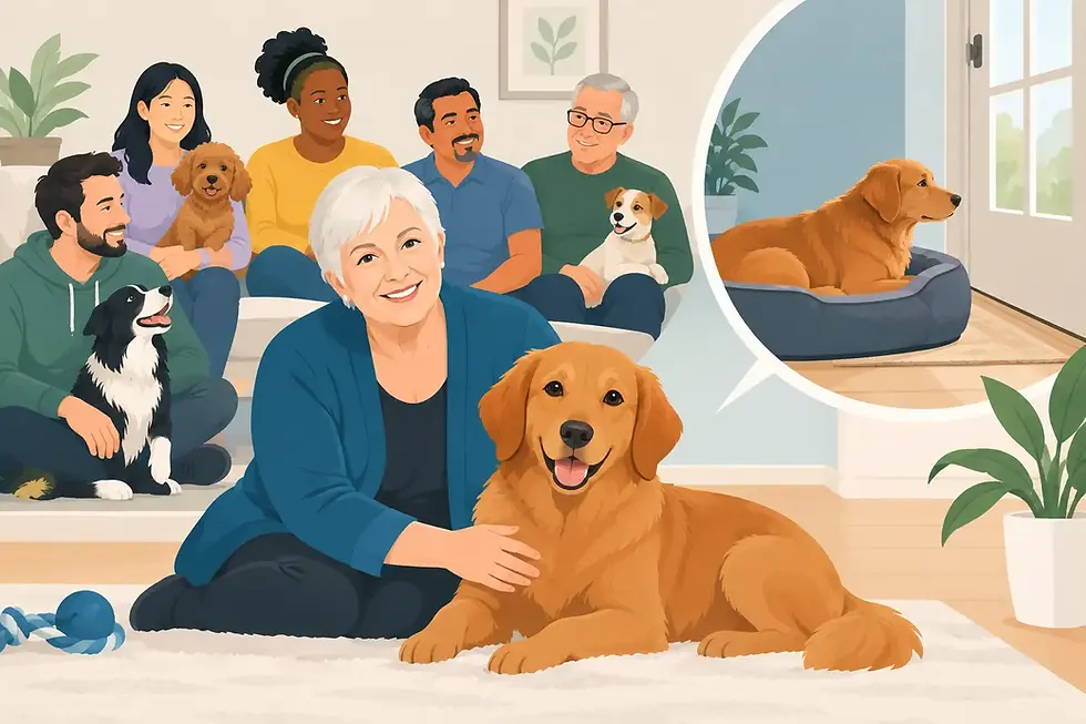 Separation Anxiety Training Dogs Need at Home