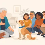 How to Introduce Dog to Visitors Calmly
