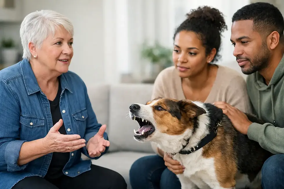 Why Is My Dog Reactive? Causes and Next Steps