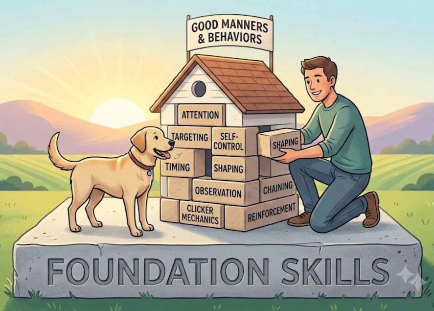 Foundation Skills vs Behaviors