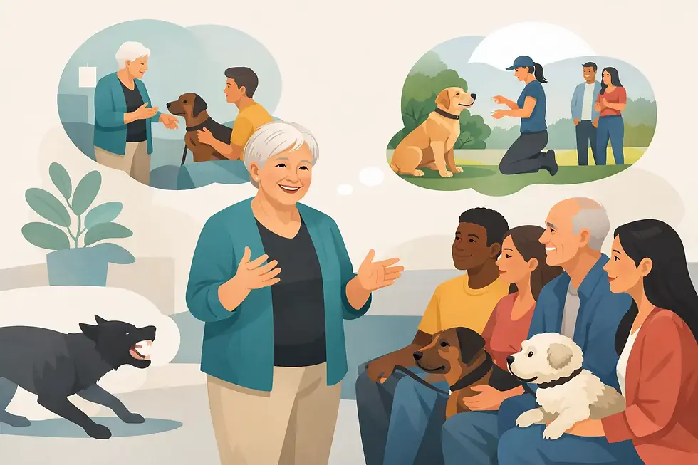 Bite History Rehabilitation for Safer Dog Lives
