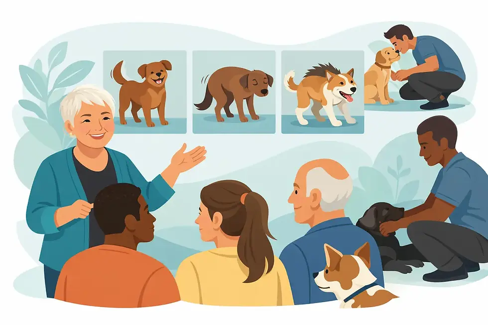 Canine Body Language Guide for Everyday Life
