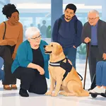 What Service Dogs Need Before Public Access